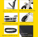 MEDPRO™ Compact Super Lightweight Travel Push Chair 15.7"