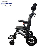 MEDPRO™ Lightweight Travel Reclining Pushchair 15.7" w Headrest