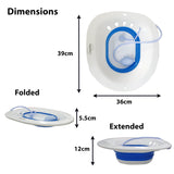 MEDPRO™ Sitz Bath for Haemorrhoids - MEDPRO™ Medical Supplies