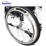 MEDPRO™ SturdyPlus Wheelchair 16"/18" with Elevating Leg Rest