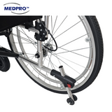 MEDPRO™ SturdyPlus Wheelchair 16"/18" with Elevating Leg Rest