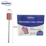 MEDPRO™ Disposable Sterile Oral Swab Stick (50pcs/Box) Exp date: 20260430 - MEDPRO™ Medical Supplies
