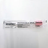 MEDPRO™ Disposable Sterile Oral Swab Stick (50pcs/Box) Exp date: 20260430 - MEDPRO™ Medical Supplies