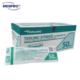 TERUMO Sterile Syringe 50ml Catheter Tips (20pcs/Box)