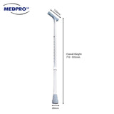 [NEW!] MEDPRO™ Anti-Rust Lightweight Walking Stick / Cane 300g
