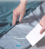 Waterproof Cotton Bed Sheet / Bed Mattress Cover / Mattress Protector Pad Fitted Sheet / Bed Linens with Elastic Corners (Single/Queen Size) - MEDPRO™ Medical Supplies