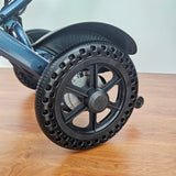 MEDPRO™ Electric Lightweight Travel Recliner Pushchair 15.7" w Headrest