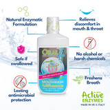 ORAL 7 Moisturising Mouthwash 500ml