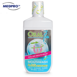 ORAL 7 Moisturising Mouthwash 500ml