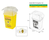 Sharps Disposable Box Container With Lid 1L | 3L | 5L | 23 Litres - MEDPRO™ Medical Supplies