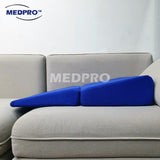 MEDPRO™ Multi-Functional Wedge Pillow with Cooling Gel - MEDPRO™ Medical Supplies