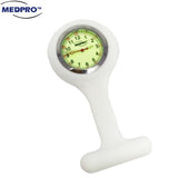 MEDPRO™ Silicon Luminous (Glow-in-the-dark) Nurse Brooch Watch - MEDPRO™ Medical Supplies