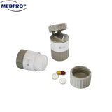 Multi-purpose Medication Storage + Cup + Pill Splitter + Medicine Crusher Grinder - MEDPRO™ Medical Supplies