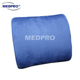 MEDPRO™ Memory Foam Lumbar Back Cushion with Cooling Gel - MEDPRO™ Medical Supplies