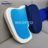 MEDPRO™ Memory Foam Seat Cushion with Cooling Gel - MEDPRO™ Medical Supplies