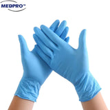 sg covid nitrile glove disposable medical