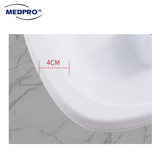NEW! Portable Hair Wash Basin with Head Support & Drain Hose For Bedbound Patients - MEDPRO™ Medical Supplies