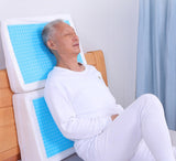 MEDPRO™ Multi-Functional Wedge Pillow with Cooling Gel - MEDPRO™ Medical Supplies