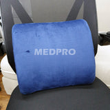 MEDPRO™ Memory Foam Lumbar Back Cushion with Cooling Gel - MEDPRO™ Medical Supplies