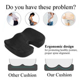 MEDPRO™ Memory Foam Seat Cushion with Cooling Gel - MEDPRO™ Medical Supplies