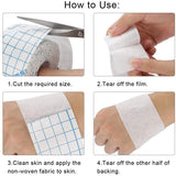 Medical Waterproof Wound Cover Non-Woven Tape Roll (10cm x 10m) - MEDPRO™ Medical Supplies
