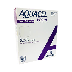 [EXP: 07/2027] Aquacel Non-Adhesive Foam 10 x10cm (420633) 1pc or 10pcs/box
