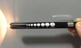 MEDPRO™ Alloy Pen-Torch with Pupil & Ruler Gauge (5 Colors!)