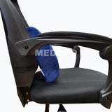 MEDPRO™ Memory Foam Lumbar Back Cushion with Cooling Gel - MEDPRO™ Medical Supplies