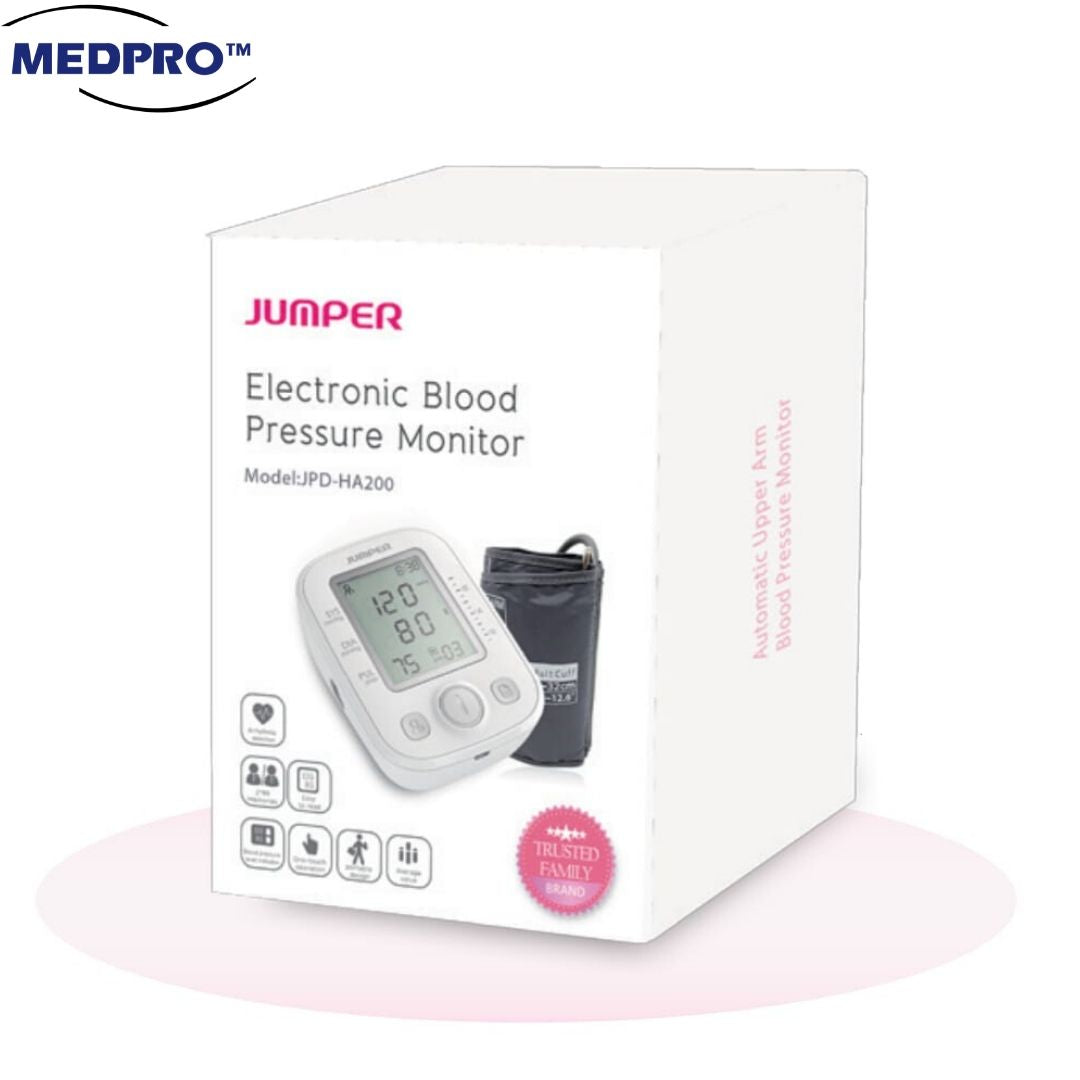 FDA Approved Fully Automatic Upper Arm Blood Pressure Monitor 3 mode 3  cuffs Electronic Sphygmomanometer 