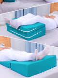 MEDPRO™ Multi-Functional Wedge Pillow with Cooling Gel - MEDPRO™ Medical Supplies