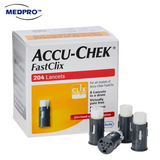 ACCU CHEK FastClix Lancets 102s / 204s - MEDPRO™ Medical Supplies