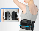 MEDPRO™ Adjustable Back Support Straps Waist Trimmer with Pulley System for Relief of Back Pain