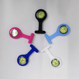 MEDPRO™ Silicon Luminous (Glow-in-the-dark) Nurse Brooch Watch - MEDPRO™ Medical Supplies