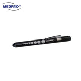 MEDPRO™ Alloy Pen-Torch with Pupil & Ruler Gauge (5 Colors!)