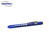 MEDPRO™ Alloy Pen-Torch with Pupil & Ruler Gauge (5 Colors!)