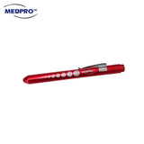 MEDPRO™ Alloy Pen-Torch with Pupil & Ruler Gauge (5 Colors!)