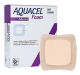[EXP: 03/2027] ConvaTec Aquacel Adhesive Foam Dressing 10cm x 10cm (420680) (10pcs/box)