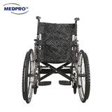 MEDPRO™ New Style Portable Wheel Chair with Foldable Backrest - MEDPRO™ Medical Supplies