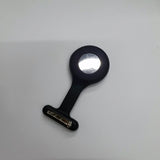MEDPRO™ Silicon Luminous (Glow-in-the-dark) Nurse Brooch Watch - MEDPRO™ Medical Supplies