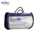 MEDPRO™ Patient Bed Wedge Pillow with Cooling Gel - MEDPRO™ Medical Supplies