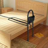 Sturdy & Adjustable Bed Rail Bar with Extra Foot Support & Bed Strap - MEDPRO™ Medical Supplies
