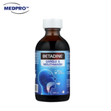 Betadine Gargle and Mouthwash PVP-I 1% W/V 240ml