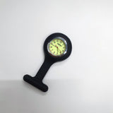 MEDPRO™ Silicon Luminous (Glow-in-the-dark) Nurse Brooch Watch - MEDPRO™ Medical Supplies
