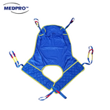 Samsoft Foldable Electric Patient Hoist with Body Sling 175kg
