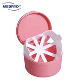Denture / Retainer / Aligner Storage Cup Box