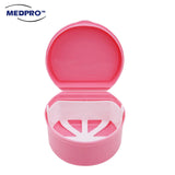 Denture / Retainer / Aligner Storage Cup Box