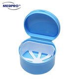 Denture / Retainer / Aligner Storage Cup Box