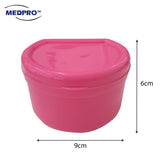 Denture / Retainer / Aligner Storage Cup Box