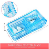 Portable Medicine Cutter & Storage Box