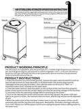 Sterilisation Fogging Spray Machine with/without Tent | Air Disinfectant - MEDPRO™ Medical Supplies